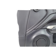 2014-2016 Lexus GS350 Front Right/Passenger Side Black Door Panel Black/Brown 67610-30M01-M3, F033, OEM, 2014, 2015, 2016