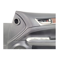 2014-2016 Lexus GS350 Front Right/Passenger Side Black Door Panel Black/Brown 67610-30M01-M3, F033, OEM, 2014, 2015, 2016