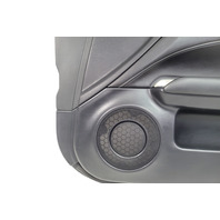 2014-2016 Lexus GS350 Front Right/Passenger Side Black Door Panel Black/Brown 67610-30M01-M3, F033, OEM, 2014, 2015, 2016
