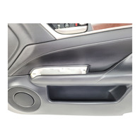 2014-2016 Lexus GS350 Front Right/Passenger Side Black Door Panel Black/Brown 67610-30M01-M3, F033, OEM, 2014, 2015, 2016