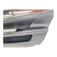 2014-2016 Lexus GS350 Front Right/Passenger Side Black Door Panel Black/Brown 67610-30M01-M3, F033, OEM, 2014, 2015, 2016