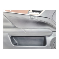 2014-2016 Lexus GS350 Front Left/Driver Side Back Door Panel Black/Brown 67620-30M21-M3, F033, OEM, 2014, 2015, 2016