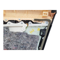 2014-2016 Lexus GS350 Front Left/Driver Side Back Door Panel Black/Brown 67620-30M21-M3, F033, OEM, 2014, 2015, 2016