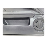 2014-2016 Lexus GS350 Front Left/Driver Side Back Door Panel Black/Brown 67620-30M21-M3, F033, OEM, 2014, 2015, 2016
