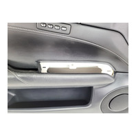 2014-2016 Lexus GS350 Front Left/Driver Side Back Door Panel Black/Brown 67620-30M21-M3, F033, OEM, 2014, 2015, 2016