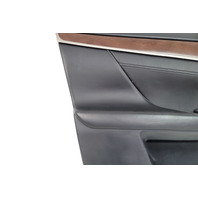2014-2016 Lexus GS350 Front Left/Driver Side Back Door Panel Black/Brown 67620-30M21-M3, F033, OEM, 2014, 2015, 2016