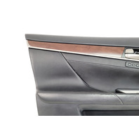 2014-2016 Lexus GS350 Front Left/Driver Side Back Door Panel Black/Brown 67620-30M21-M3, F033, OEM, 2014, 2015, 2016