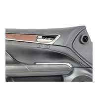2014-2016 Lexus GS350 Front Left/Driver Side Back Door Panel Black/Brown 67620-30M21-M3, F033, OEM, 2014, 2015, 2016