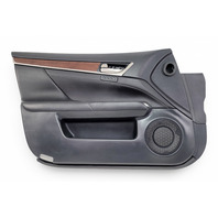 2014-2016 Lexus GS350 Front Left/Driver Side Back Door Panel Black/Brown 67620-30M21-M3, F033, OEM, 2014, 2015, 2016