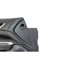 2014-2016 Lexus GS350 Front Left/Driver Side Back Door Panel Black/Brown 67620-30M21-M3, F033, OEM, 2014, 2015, 2016