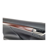 2014-2016 Lexus GS350 Front Left/Driver Side Back Door Panel Black/Brown 67620-30M21-M3, F033, OEM, 2014, 2015, 2016
