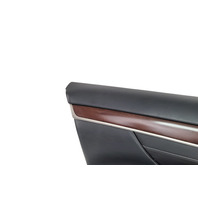 2014-2016 Lexus GS350 Front Left/Driver Side Back Door Panel Black/Brown 67620-30M21-M3, F033, OEM, 2014, 2015, 2016