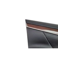 2014-2016 Lexus GS350 Front Left/Driver Side Back Door Panel Black/Brown 67620-30M21-M3, F033, OEM, 2014, 2015, 2016