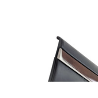 2014-2016 Lexus GS350 Front Left/Driver Side Back Door Panel Black/Brown 67620-30M21-M3, F033, OEM, 2014, 2015, 2016