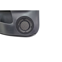2014-2016 Lexus GS350 Rear Left/Driver Side Back Door Panel Black/Brown 67640-30S10-44, F033, OEM, 2014, 2015, 2016