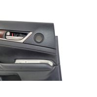 2014-2016 Lexus GS350 Rear Left/Driver Side Back Door Panel Black/Brown 67640-30S10-44, F033, OEM, 2014, 2015, 2016