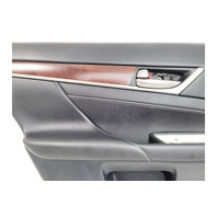 2014-2016 Lexus GS350 Rear Left/Driver Side Back Door Panel Black/Brown 67640-30S10-44, F033, OEM, 2014, 2015, 2016