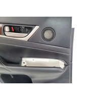 2014-2016 Lexus GS350 Rear Left/Driver Side Back Door Panel Black/Brown 67640-30S10-44, F033, OEM, 2014, 2015, 2016