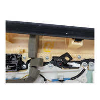 2014-2016 Lexus GS350 Rear Left/Driver Side Back Door Panel Black/Brown 67640-30S10-44, F033, OEM, 2014, 2015, 2016