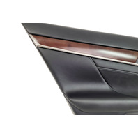 2014-2016 Lexus GS350 Rear Left/Driver Side Back Door Panel Black/Brown 67640-30S10-44, F033, OEM, 2014, 2015, 2016