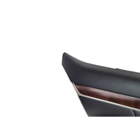 2014-2016 Lexus GS350 Rear Left/Driver Side Back Door Panel Black/Brown 67640-30S10-44, F033, OEM, 2014, 2015, 2016