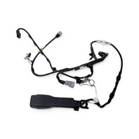 2013-2020 Lexus GS350 Front Right/Passenger Seat Belt Buckle Black 73230-30B31-C0, F033, OEM, 2013, 2014, 2015, 2016, 2017, 2018, 2019, 2020