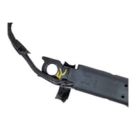 2013-2020 Lexus GS350 Front Left/Driver Seat Belt Buckle Black 73230-30B51-C0, F033, OEM, 2013, 2014, 2015, 2016, 2017, 2018, 2019, 2020