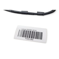 2013-2020 Lexus GS350 Front Left/Driver Seat Belt Buckle Black 73230-30B51-C0, F033, OEM, 2013, 2014, 2015, 2016, 2017, 2018, 2019, 2020