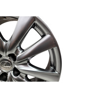 2013-2016 Lexus GS350 Rim Alloy Wheel 18x8 10 spoke, #3, 4261A-30252, F033, OEM, 2013, 2014, 2015, 2016