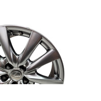 2013-2016 Lexus GS350 Rim Alloy Wheel 18x8 10 spoke, #3, 4261A-30252, F033, OEM, 2013, 2014, 2015, 2016