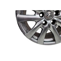 2013-2016 Lexus GS350 Rim Alloy Wheel 18x8 10 spoke, #4, 4261A-30252, F033, OEM, 2013, 2014, 2015, 2016