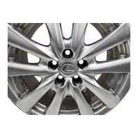 2013-2016 Lexus GS350 Rim Alloy Wheel 18x8 10 spoke, #4, 4261A-30252, F033, OEM, 2013, 2014, 2015, 2016