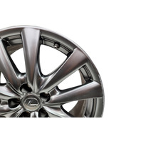 2013-2016 Lexus GS350 Rim Alloy Wheel 18x8 10 spoke, #2, 4261A-30252, F033, OEM, 2013, 2014, 2015, 2016