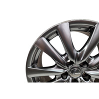 2013-2016 Lexus GS350 Rim Alloy Wheel 18x8 10 spoke, #1, 4261A-30252, F033, OEM, 2013, 2014, 2015, 2016