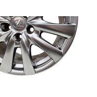 2013-2016 Lexus GS350 Rim Alloy Wheel 18x8 10 spoke, #1, 4261A-30252, F033, OEM, 2013, 2014, 2015, 2016