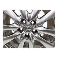 2013-2016 Lexus GS350 Rim Alloy Wheel 18x8 10 spoke, #1, 4261A-30252, F033, OEM, 2013, 2014, 2015, 2016