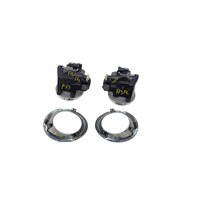 2013-2020 Lexus GS350 Fog Light Lamp w/Cover Left/Right Set(4), 81220-0E030, 81210-0E050, F033, OEM, 2013, 2014, 2015, 2016, 2017, 2018, 2019, 2020