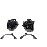 2013-2020 Lexus GS350 Fog Light Lamp w/Cover Left/Right Set(4), 81220-0E030, 81210-0E050, F033, OEM, 2013, 2014, 2015, 2016, 2017, 2018, 2019, 2020
