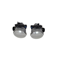 2013-2020 Lexus GS350 Fog Light Lamp w/Cover Left/Right Set(4), 81220-0E030, 81210-0E050, F033, OEM, 2013, 2014, 2015, 2016, 2017, 2018, 2019, 2020