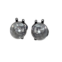 2013-2020 Lexus GS350 Fog Light Lamp w/Cover Left/Right Set(4), 81220-0E030, 81210-0E050, F033, OEM, 2013, 2014, 2015, 2016, 2017, 2018, 2019, 2020