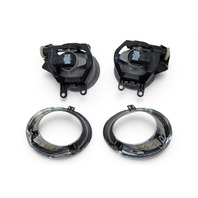 2013-2020 Lexus GS350 Fog Light Lamp w/Cover Left/Right Set(4), 81220-0E030, 81210-0E050, F033, OEM, 2013, 2014, 2015, 2016, 2017, 2018, 2019, 2020