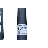 2014-2016 Lexus GS350 Rear Left/Right Strut Shock Absorber RWD, 48530-30A71, F033, OEM, 2014, 2015, 2016