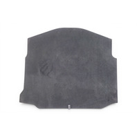 2013-2018 Lexus GS350 Trunk Carpet Mat Trim Black Cargo Spare Tire Cover, F033, OEM, 2013, 2014, 2015, 2016, 2017, 2018