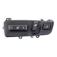 2013-2020 Lexus GS350 Front Left/Driver Seat Switch Control Adjust 84920-30300, F033, OEM, 2013, 2014, 2015, 2016, 2017, 2018, 2019, 2020
