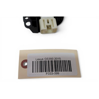 2013-2020 Lexus GS350 Front Left/Driver Seat Switch Control Adjust 84920-30300, F033, OEM, 2013, 2014, 2015, 2016, 2017, 2018, 2019, 2020