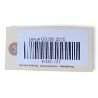 2013-2020 Lexus GS350 Rear Right ABS Speed Skid Control Sensor AWD 89545-30080, F033, OEM, 2013, 2014, 2015, 2016, 2017, 2018, 2019, 2020