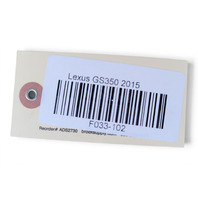 2015-2020 Lexus GS350 Front Right Anti-Skid ABS Speed Sensor Wire Harness RWD 89516-24010, F033, OEM, 2015, 2016, 2017, 2018, 2019, 2020