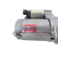 2013-2016 Lexus GS350 Starter Motor Denso 28100-31071, F033, OEM, 2013, 2014, 2015, 2016