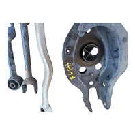 2013-2020 Lexus GS350 Rear Control Arm Rod Set (5) Left/Driver, F033, OEM, 2013, 2014, 2015, 2016, 2017, 2018, 2019, 2020