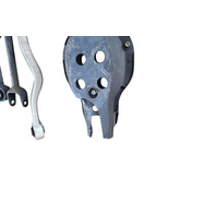 2013-2020 Lexus GS350 Rear Control Arm Rod Set (5) Left/Driver, F033, OEM, 2013, 2014, 2015, 2016, 2017, 2018, 2019, 2020